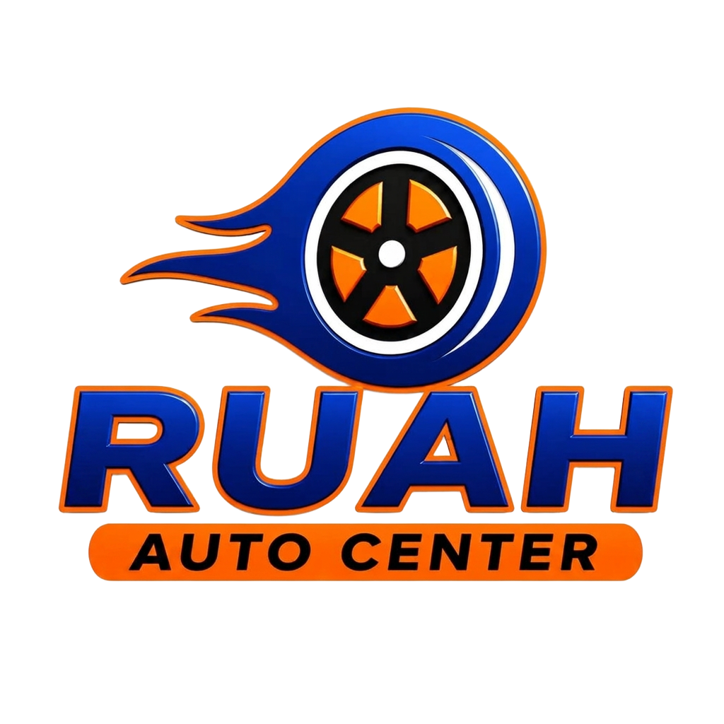 Logotipo da Ruah Auto Center